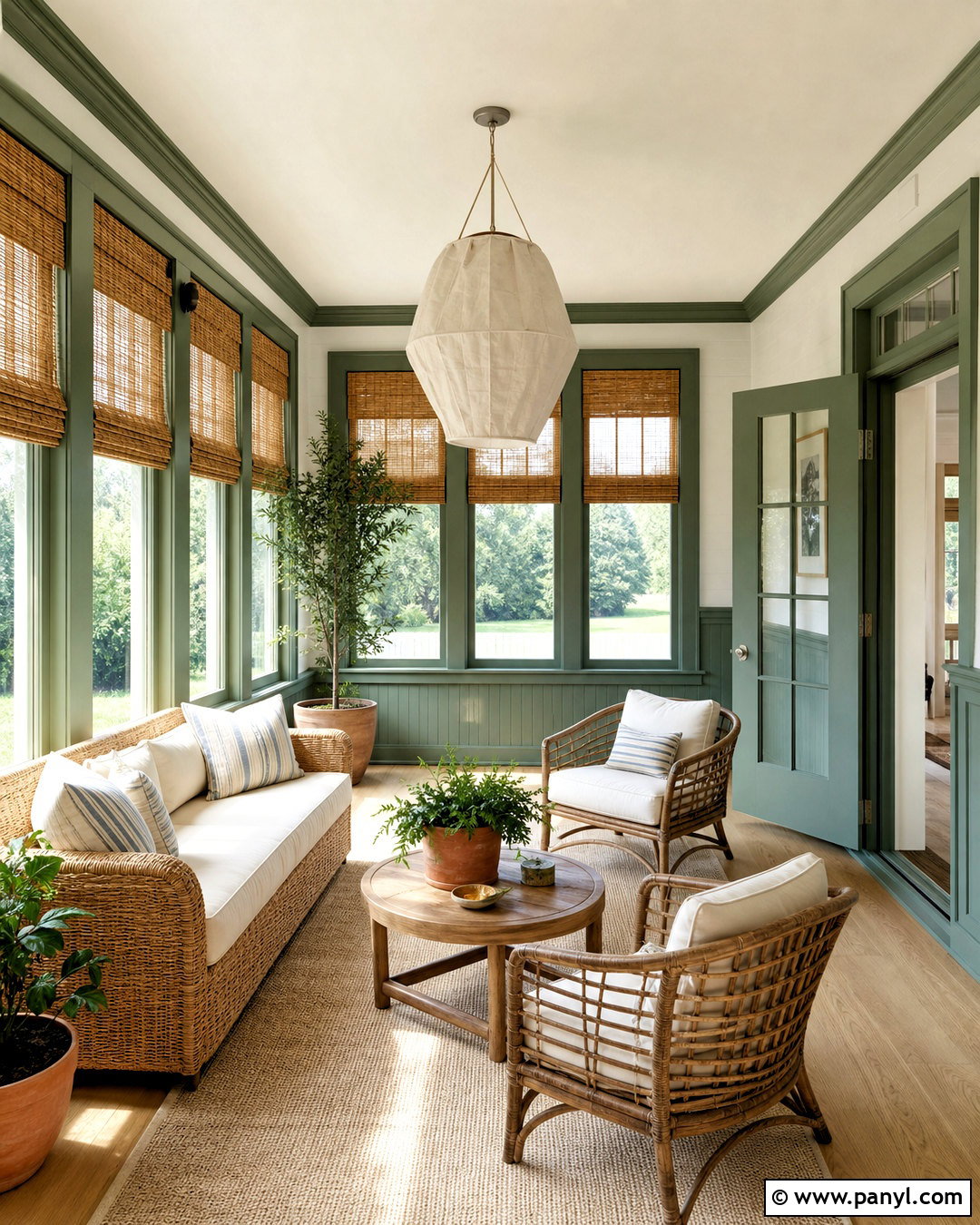 Louisburg Green Sunroom - 20 louisburg green benjamin moore ideas