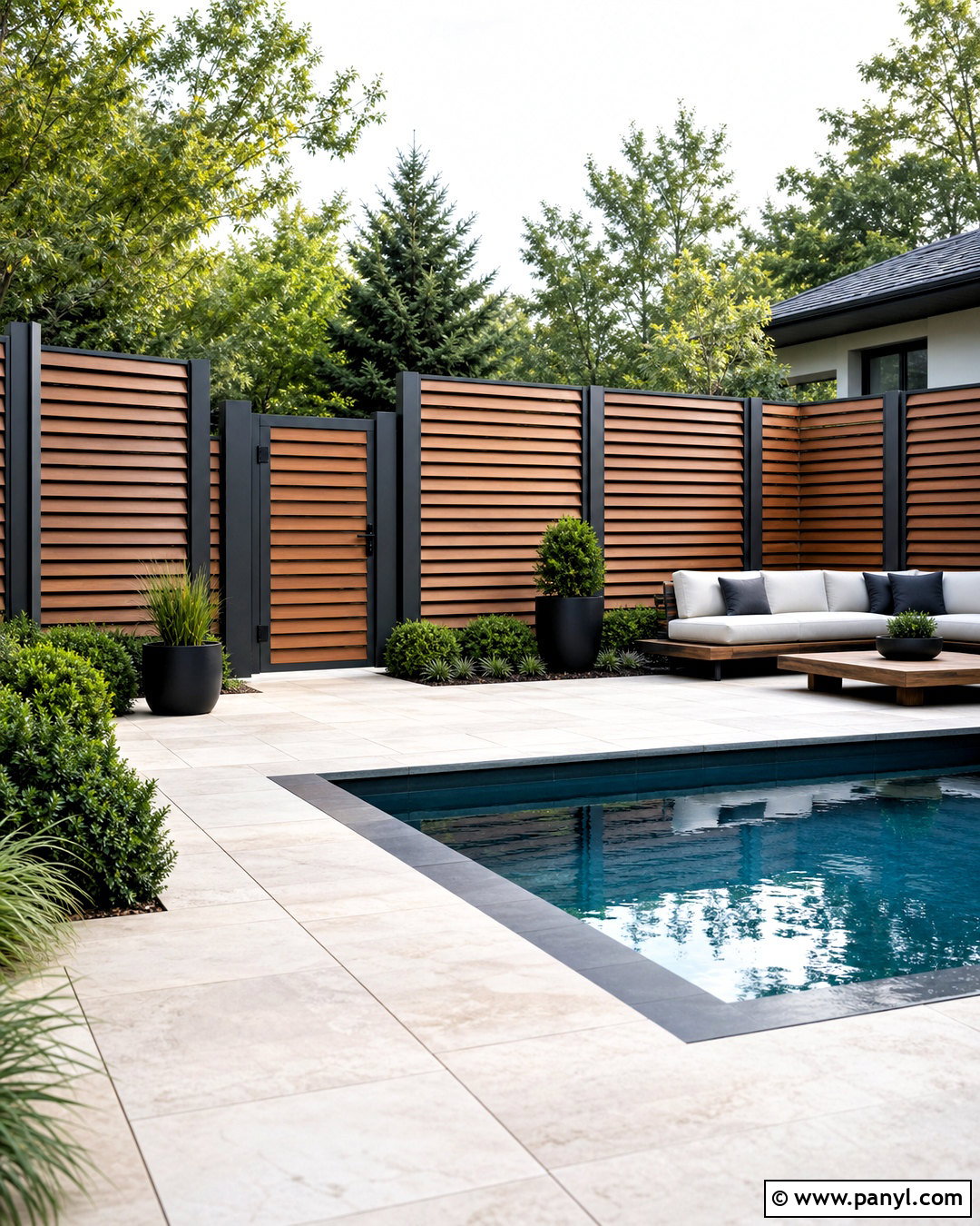 20 Fence Wall Design Ideas for Modern Outdoor Privacy and Style