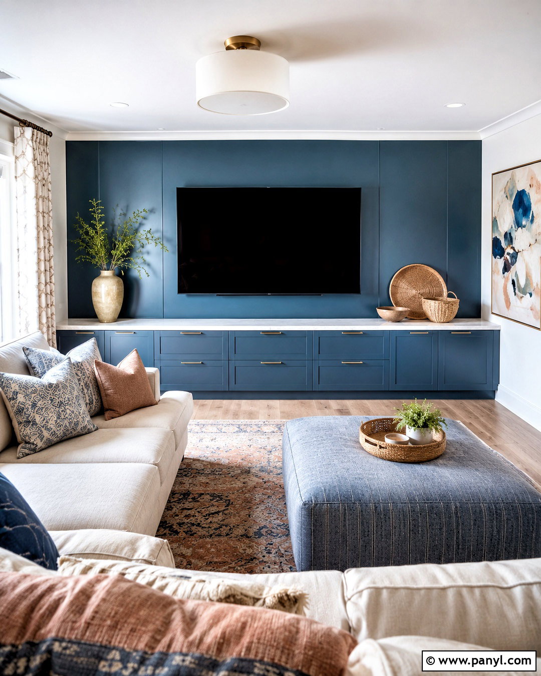 20 Living Room Inspiration TV Wall Ideas for Chic Homes