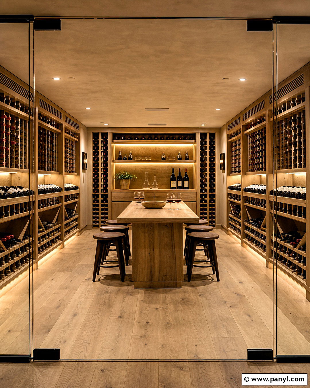 Low Ceiling Basement Wine Cellar - 20 wine cellar ideas basement ideas
