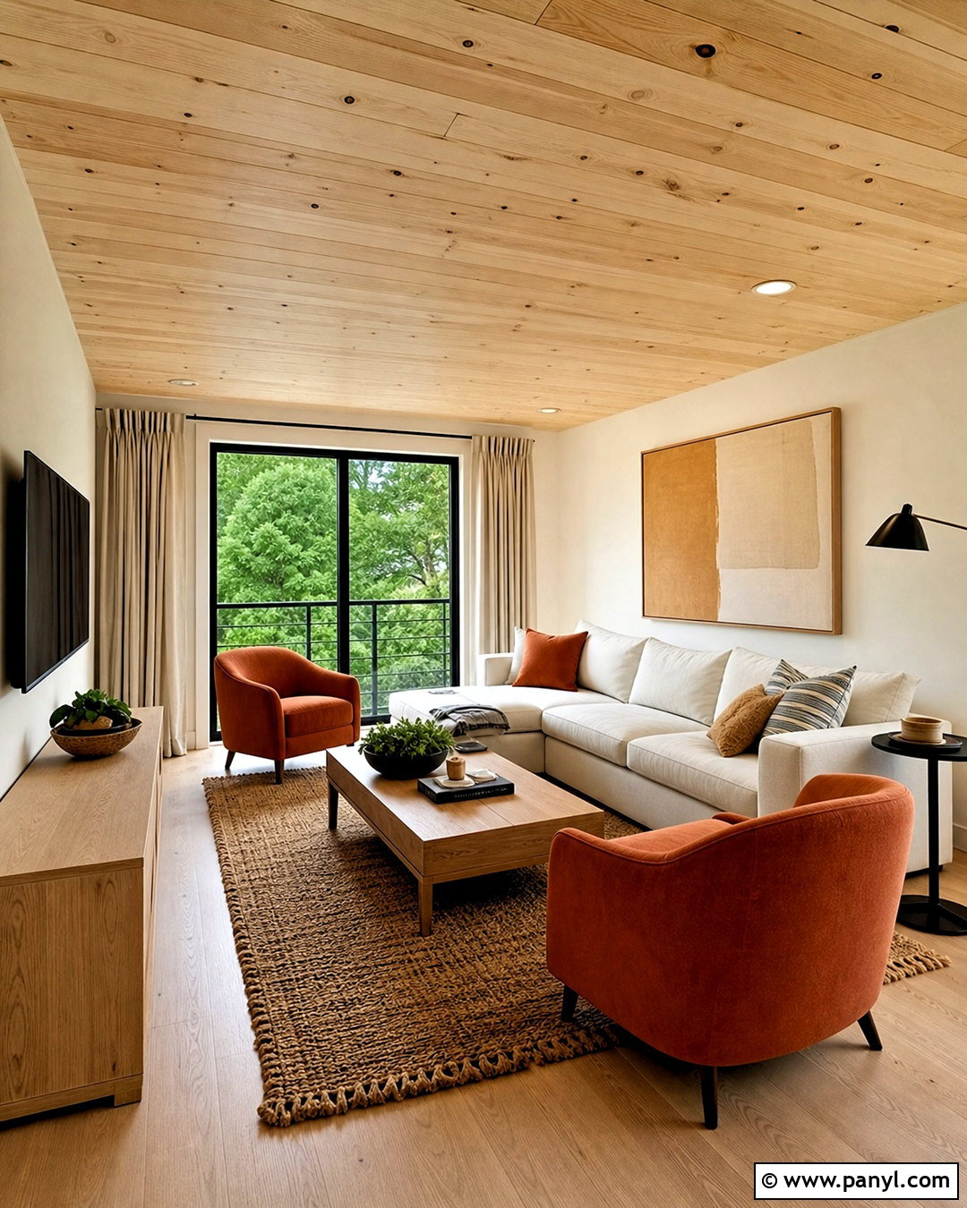 Low Knotty Pine Ceiling - 20 knotty pine ceiling ideas