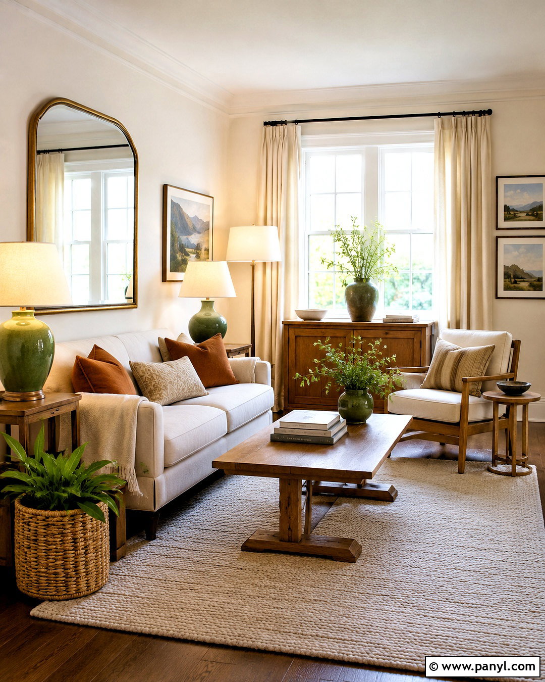 Low Light Cream Living Room - 20 cream paint living room ideas