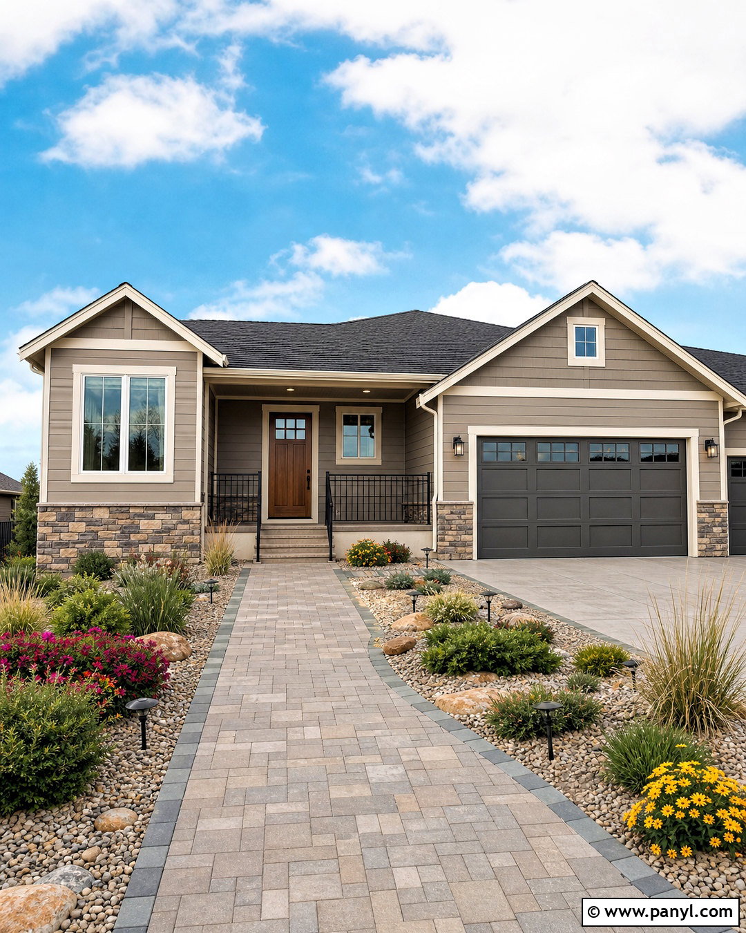 Low Maintenance Home Exterior - 20 home exterior ideas