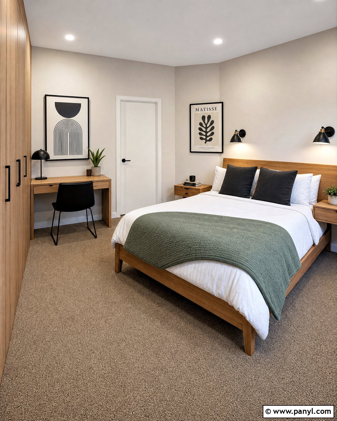 Low Pile Loop Bedroom Carpet - 20 wall to wall carpet ideas bedrooms