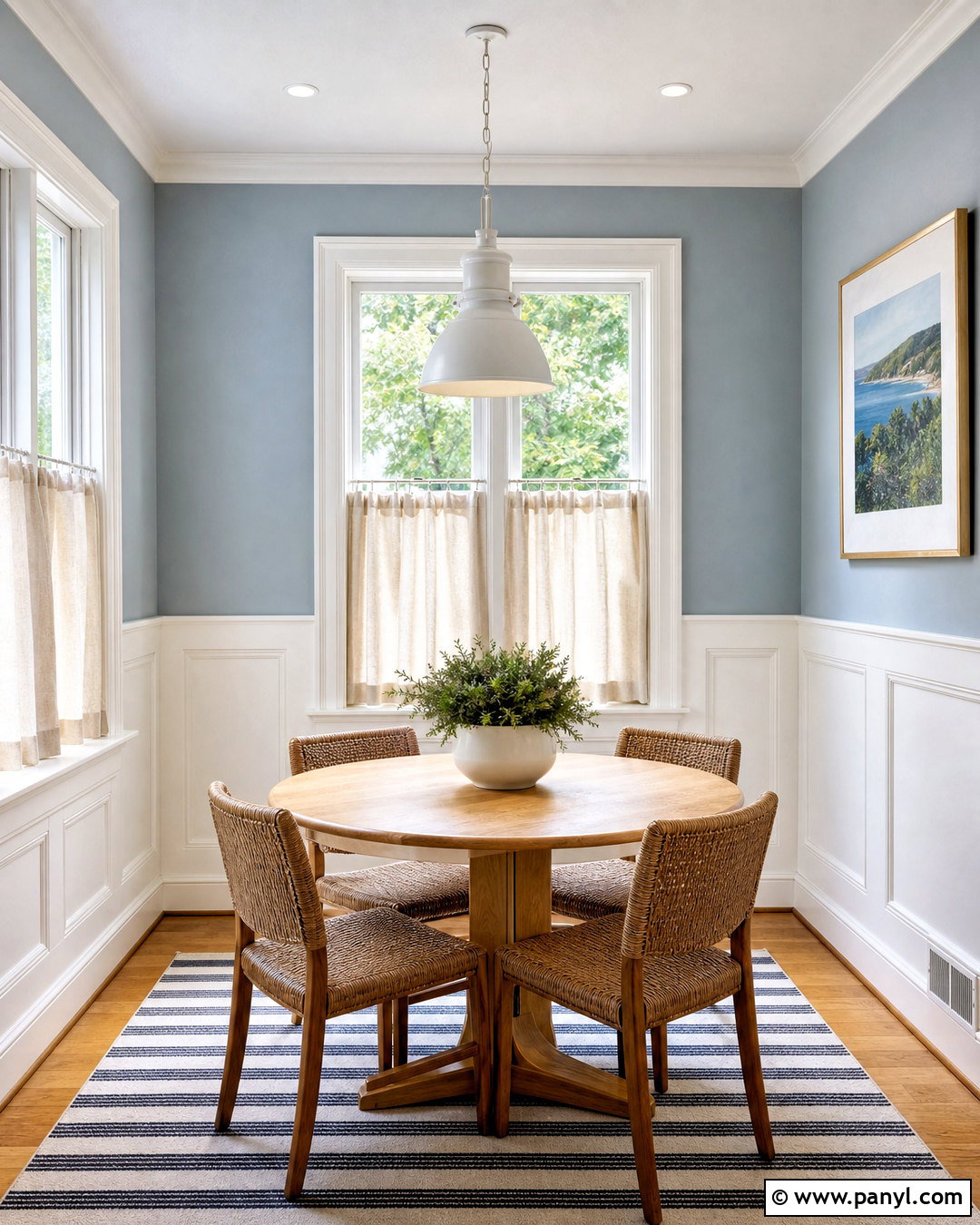 Low Wainscoting - 20 wainscoting ideas