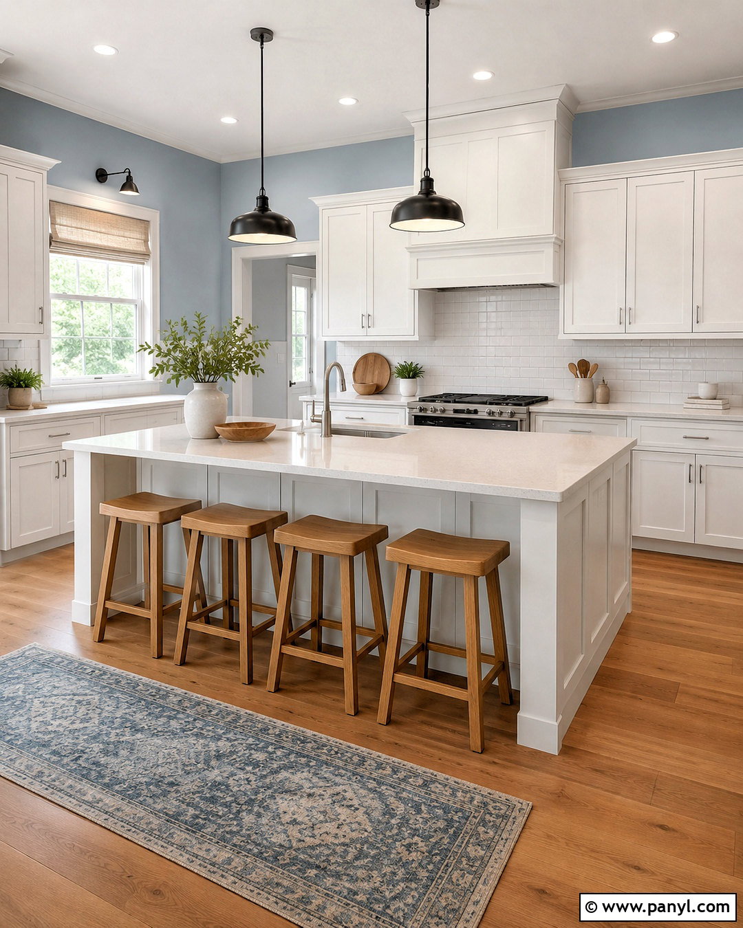Lullaby Kitchen With White Cabinets - 20 lullaby sherwin williams ideas
