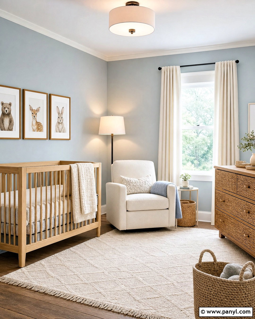Lullaby SW 9136 Paint Color - 20 sw blue gray paint colors