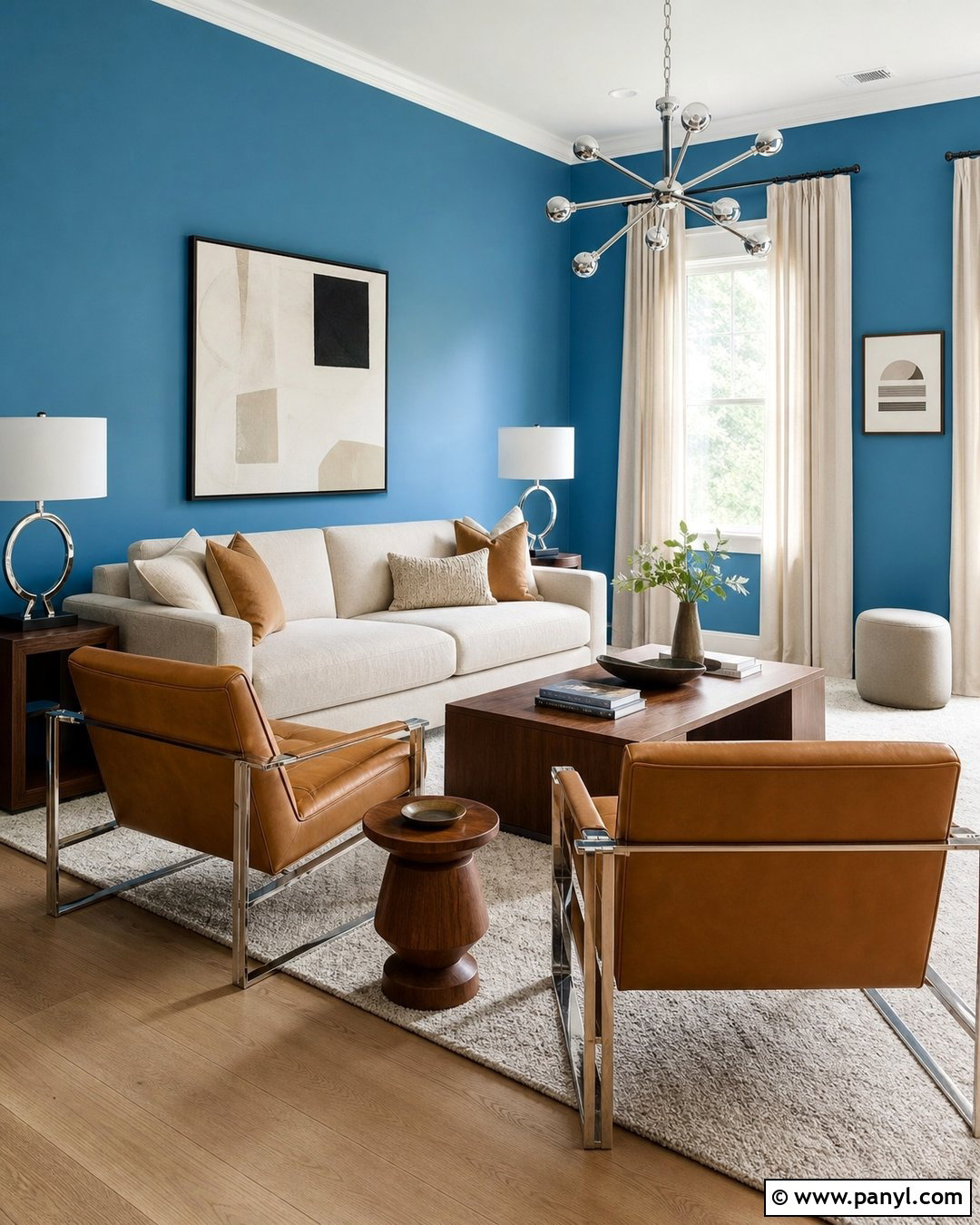 Luminous Blue Wall Color - 25 2027 Wall Colors