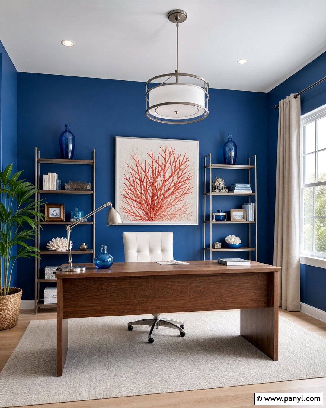 Luminous Blue Wall Color - 25 Trending Wall Colors 2027
