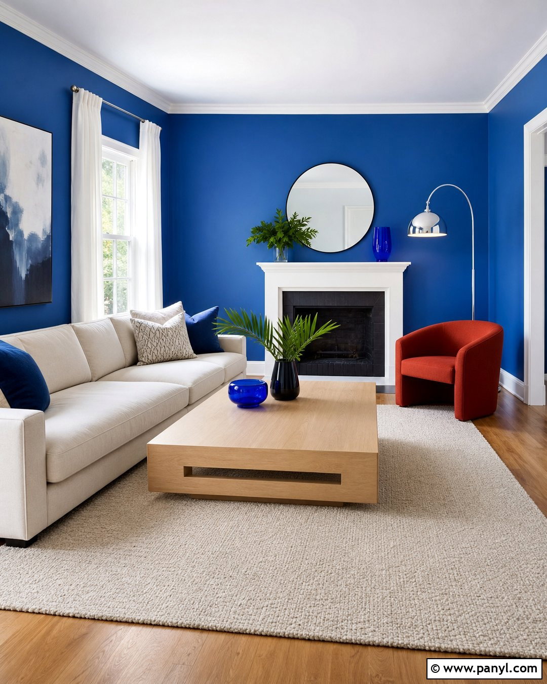 Luminous Blue Wall Color - 25 Wall Colors for 2027