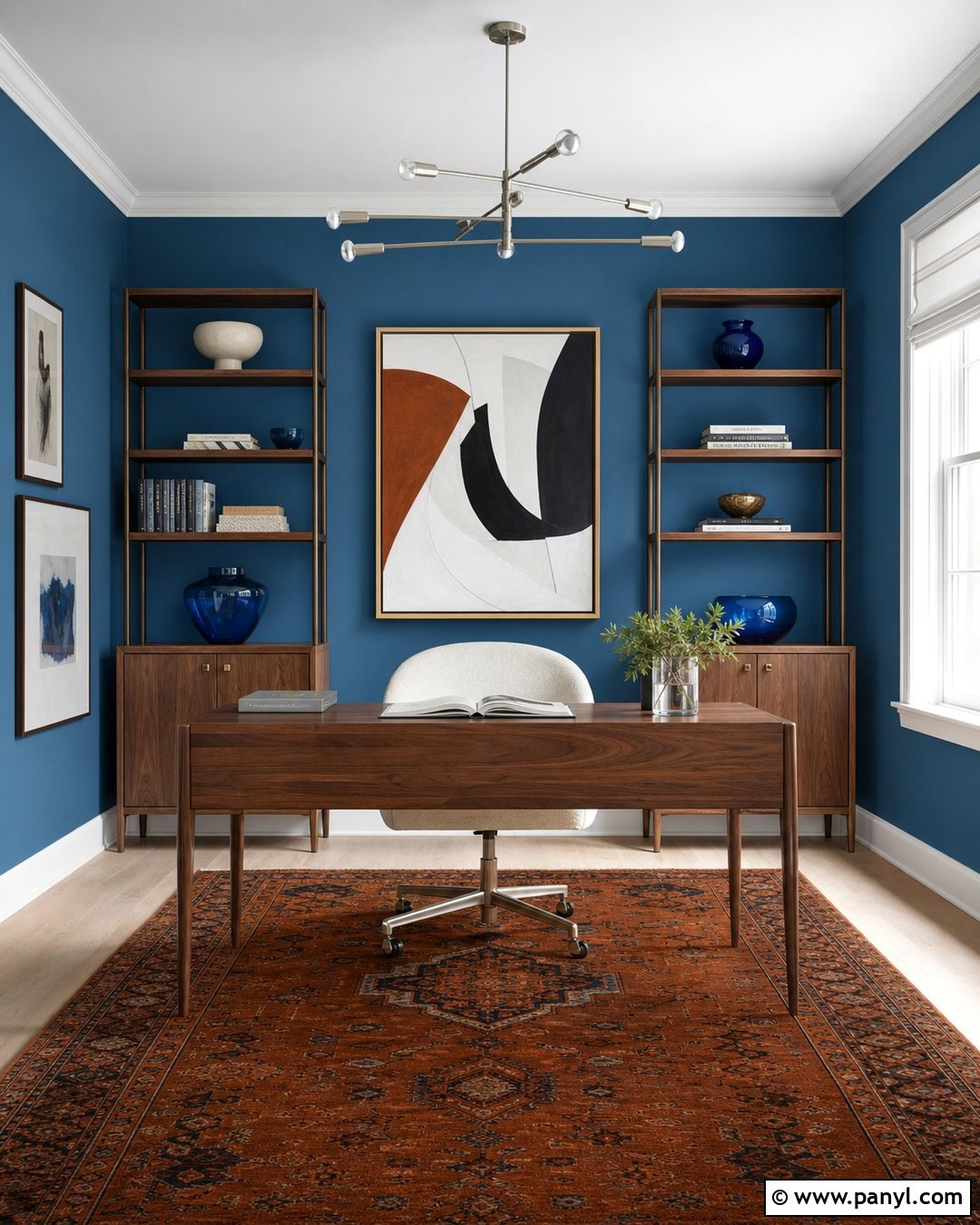 Luminous Blue Wall Color - 30 Trending Wall Colors For 2027