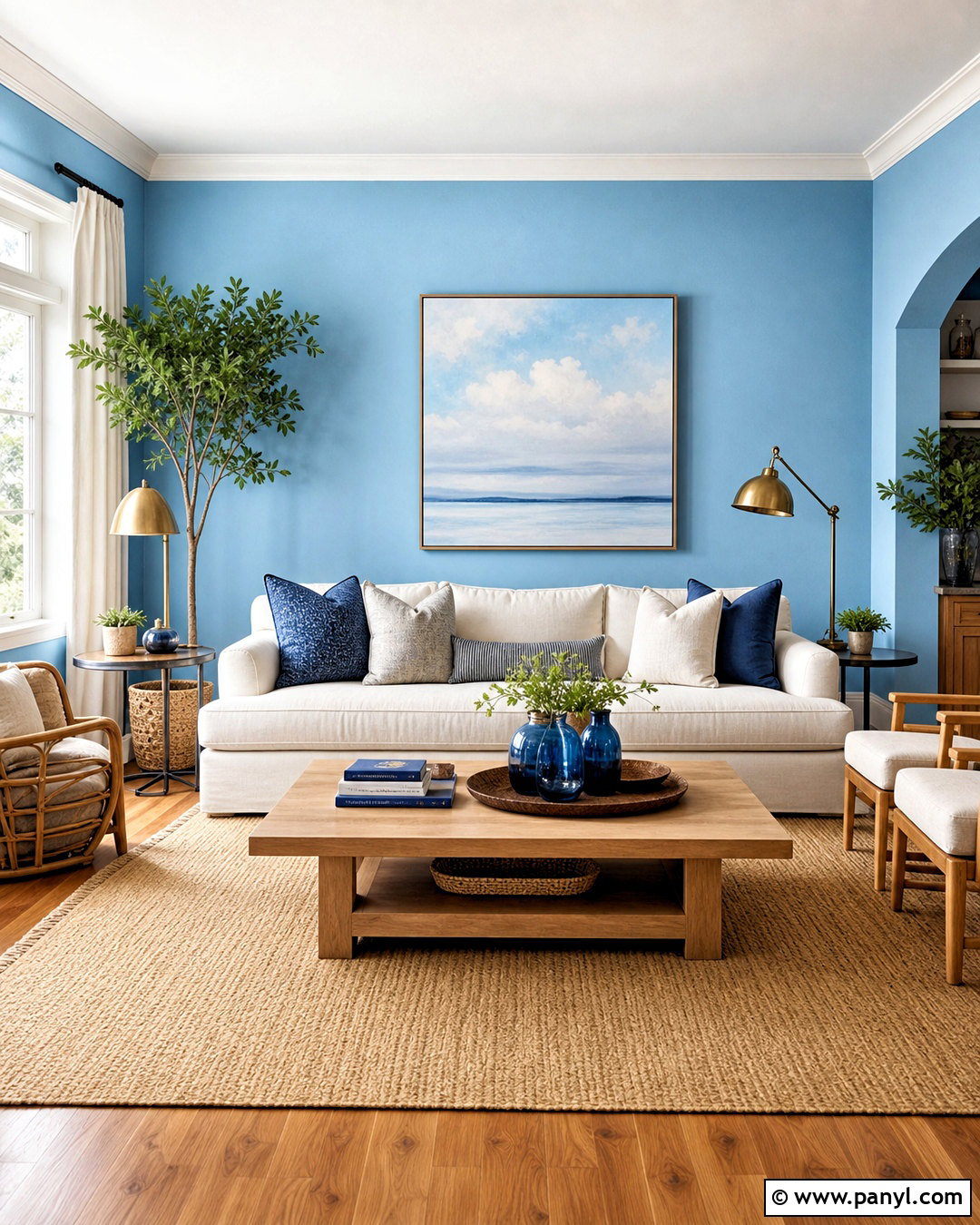 Luminous Blue Wall Color - 20 2027 wall color trends