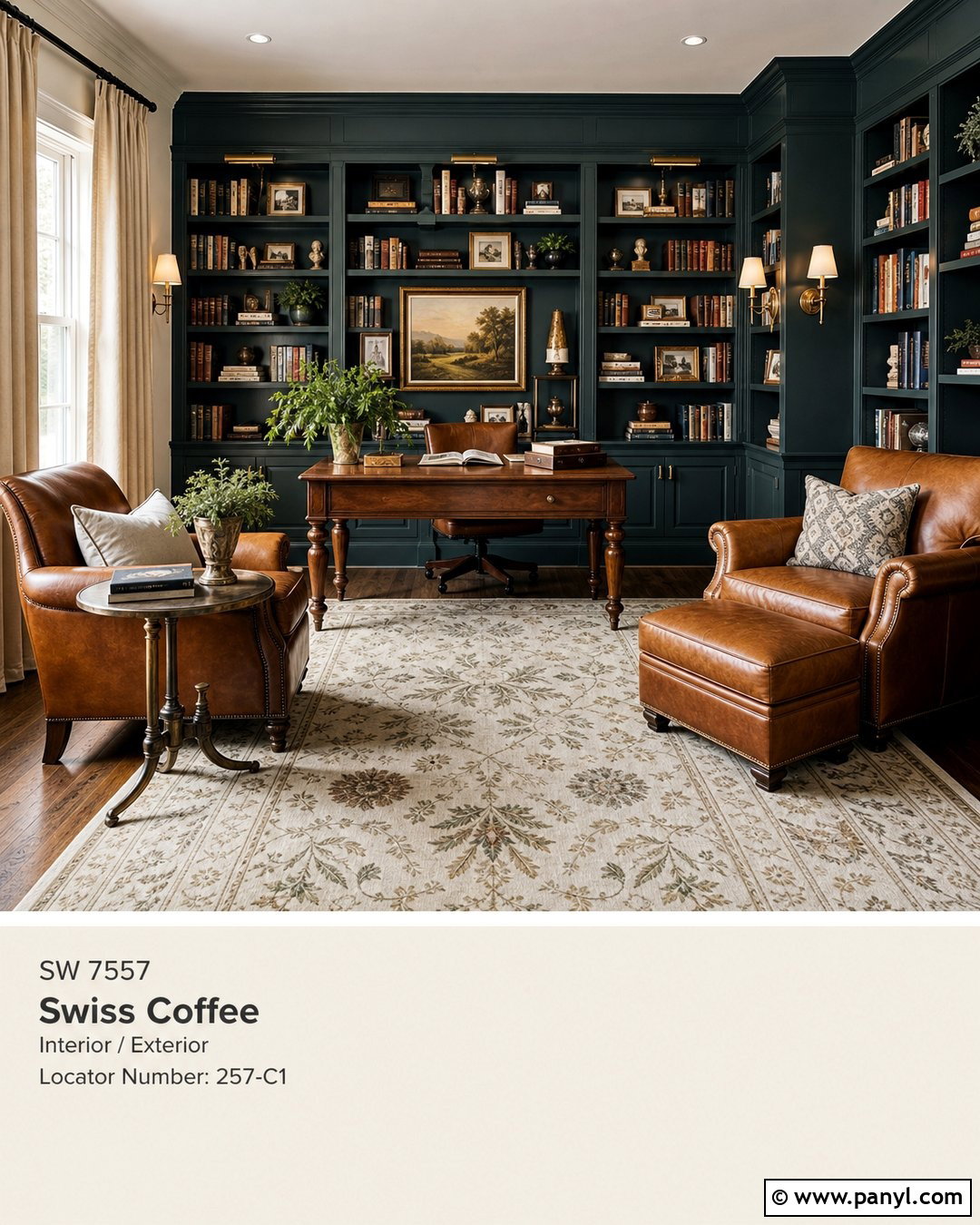 Lush With Swiss Coffee - 45 swiss coffee coordinating colors