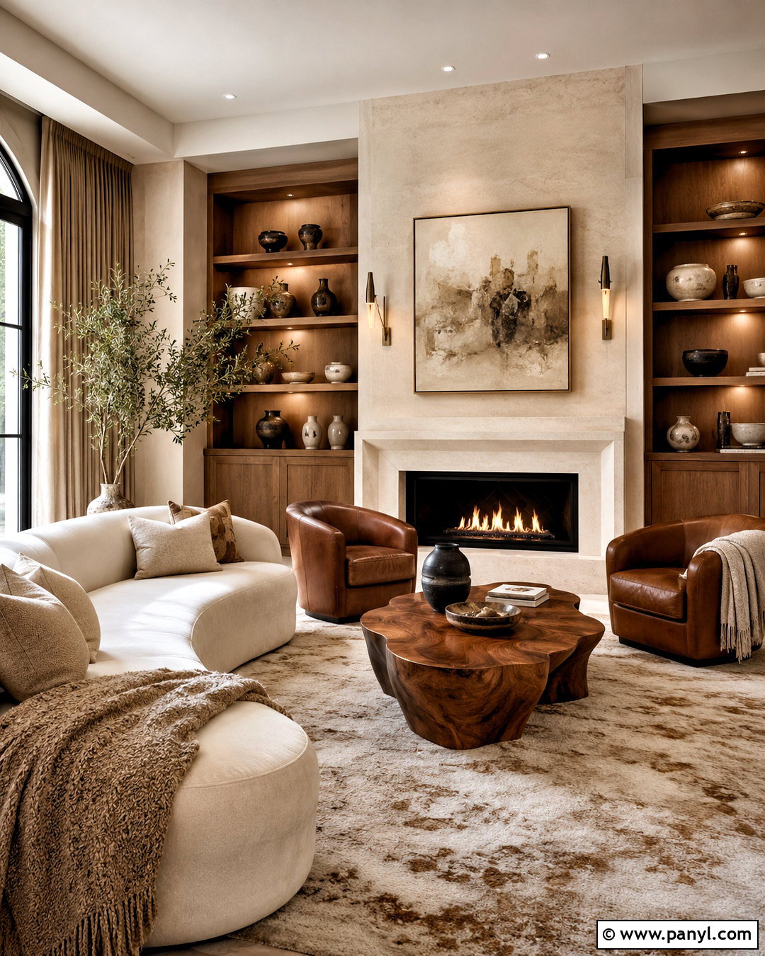 Luxury Cozy Living Room - 20 cozy living room design ideas