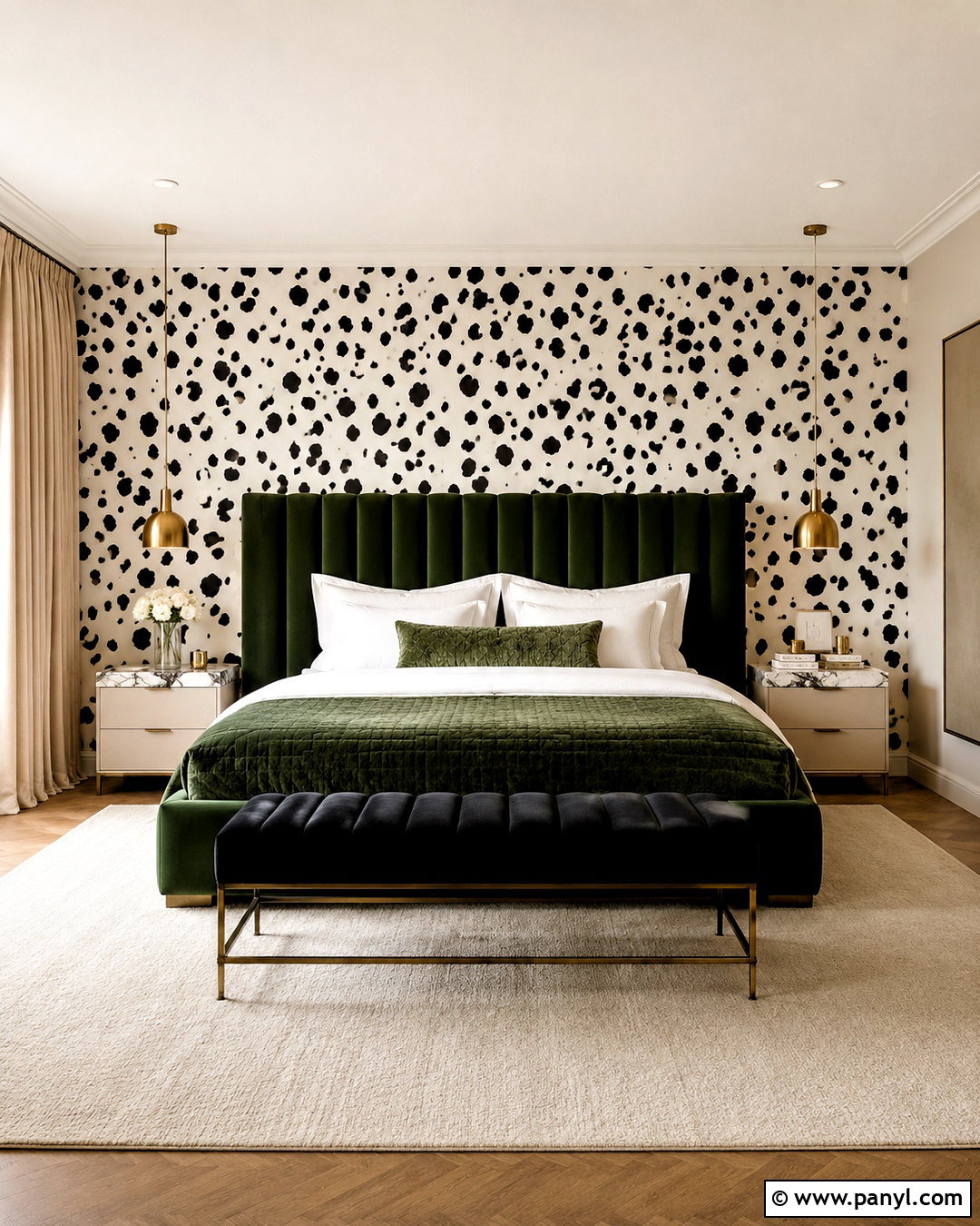 Luxury Dalmatian Wallpaper Bedroom - 20 dalmation wallpaper bedroom ideas