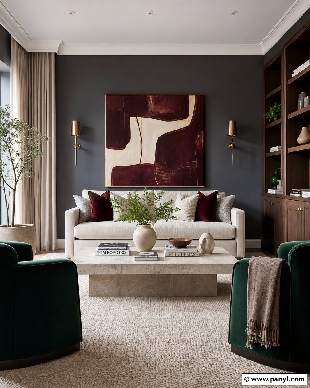 Luxury Dark Grey Living Room Walls - 30 Dark Grey Living Room Walls
