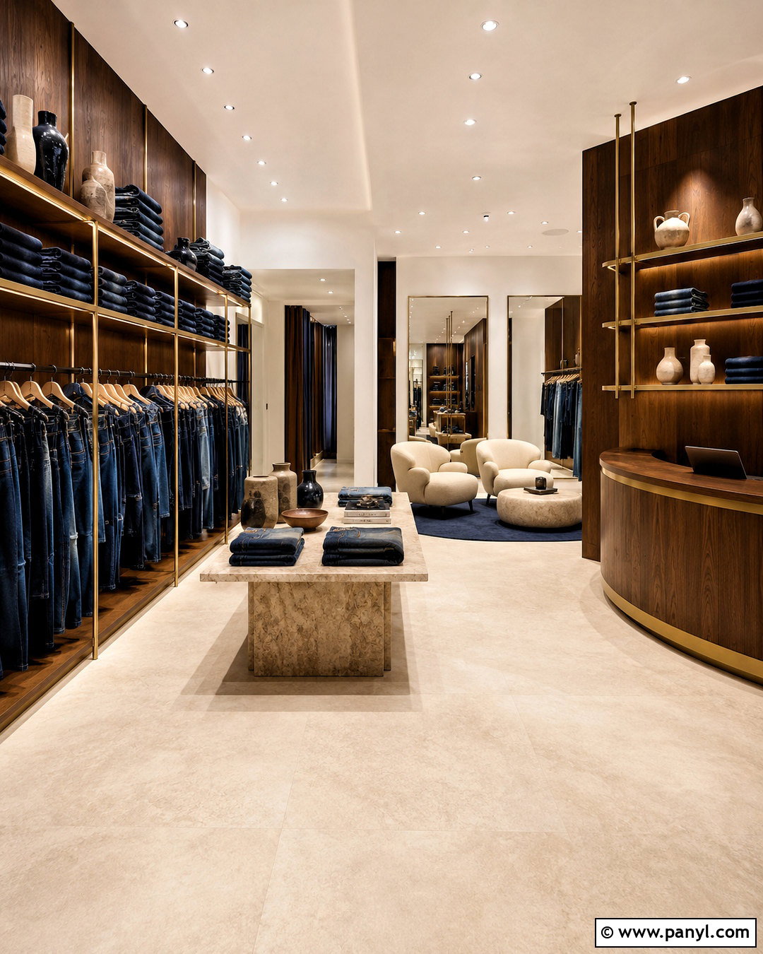 Luxury Denim Store - 20 denim store ideas