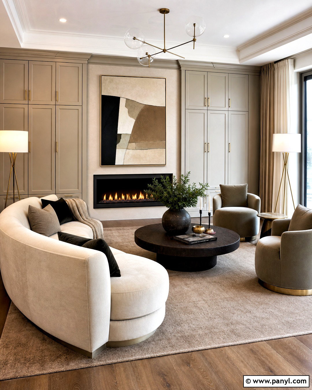 Luxury Family Room - 20 family room design ideas