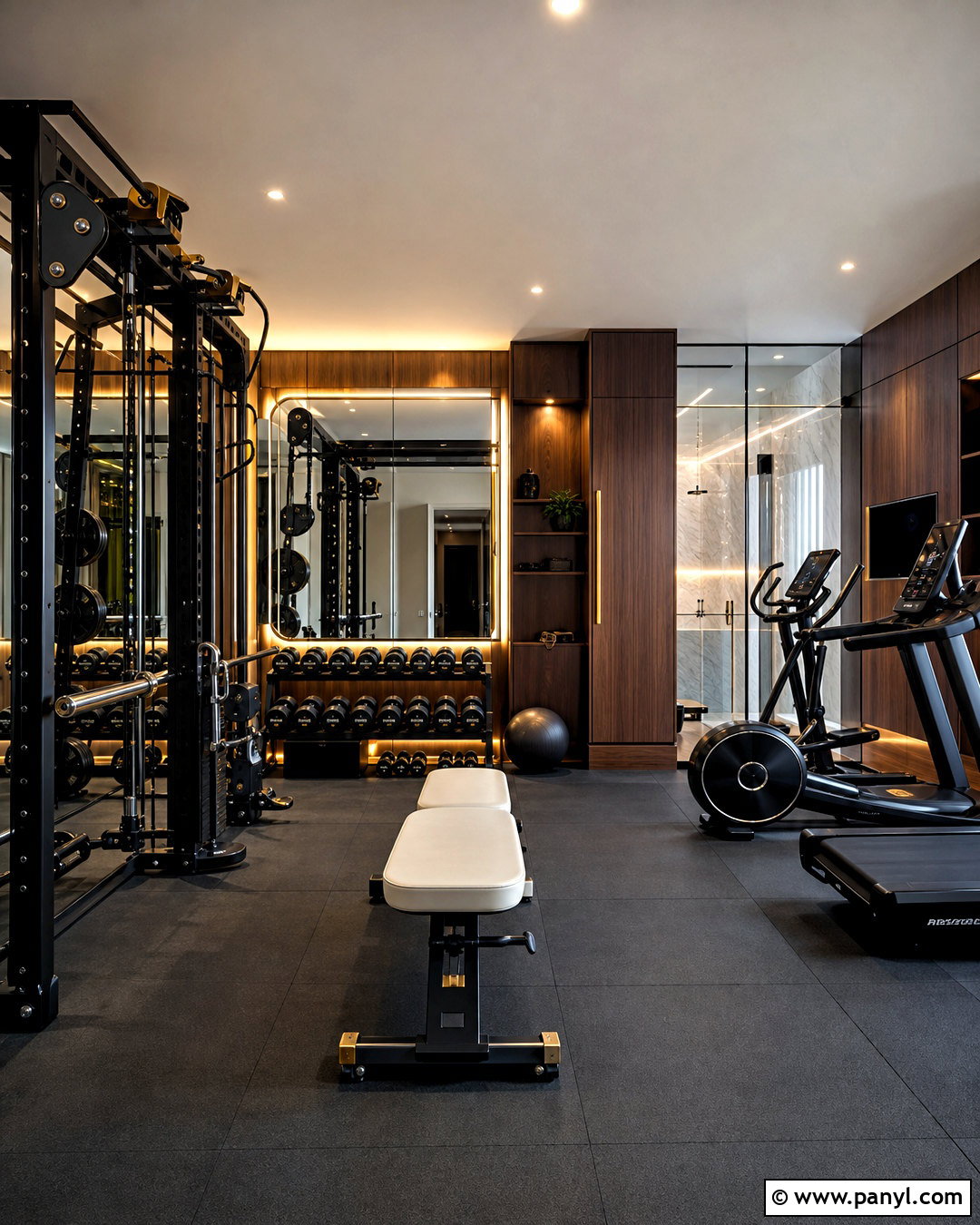 Luxury Home Gym Interior - 20 gym interior design ideas