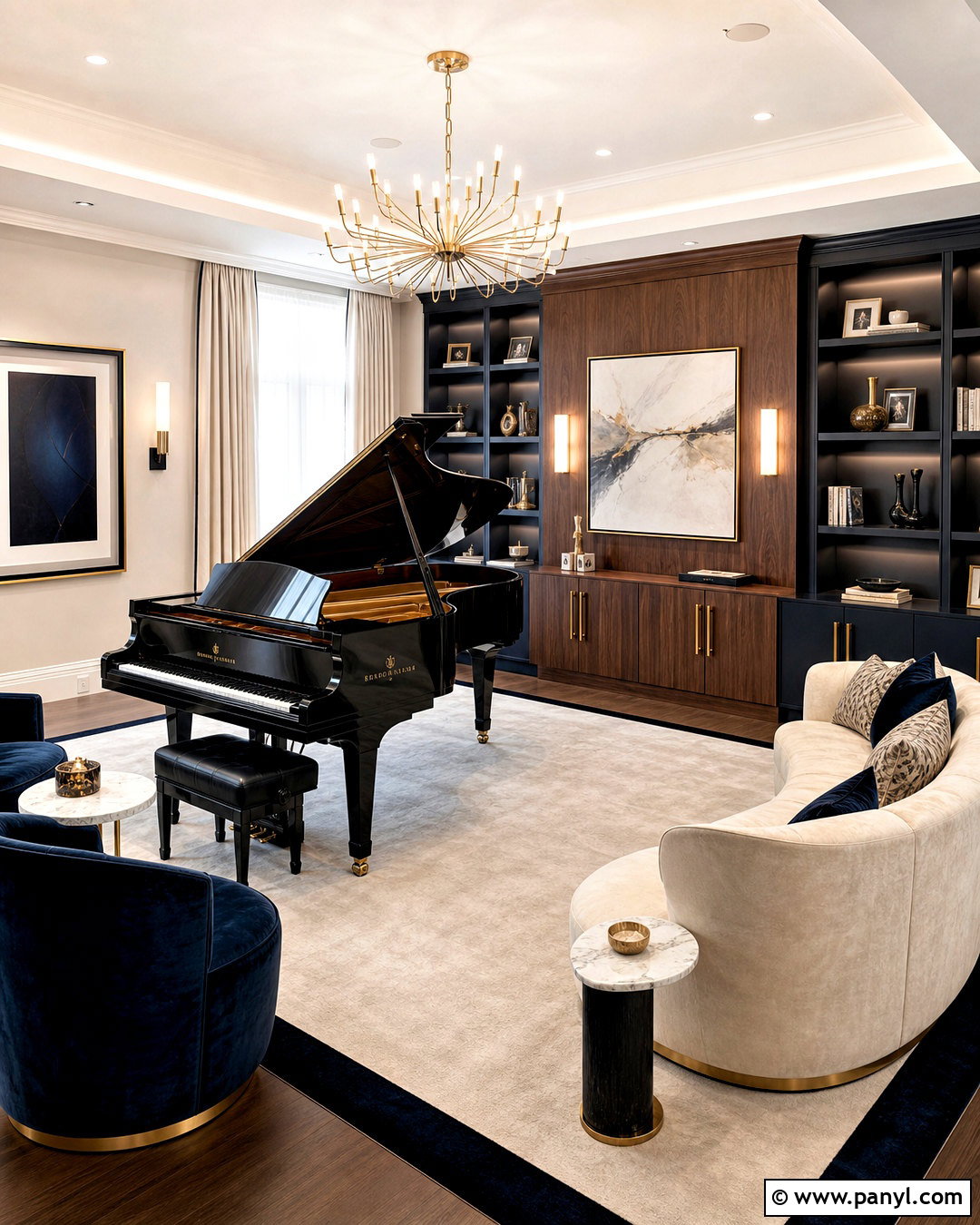 Luxury Home Music Room - 20 home music room design ideas