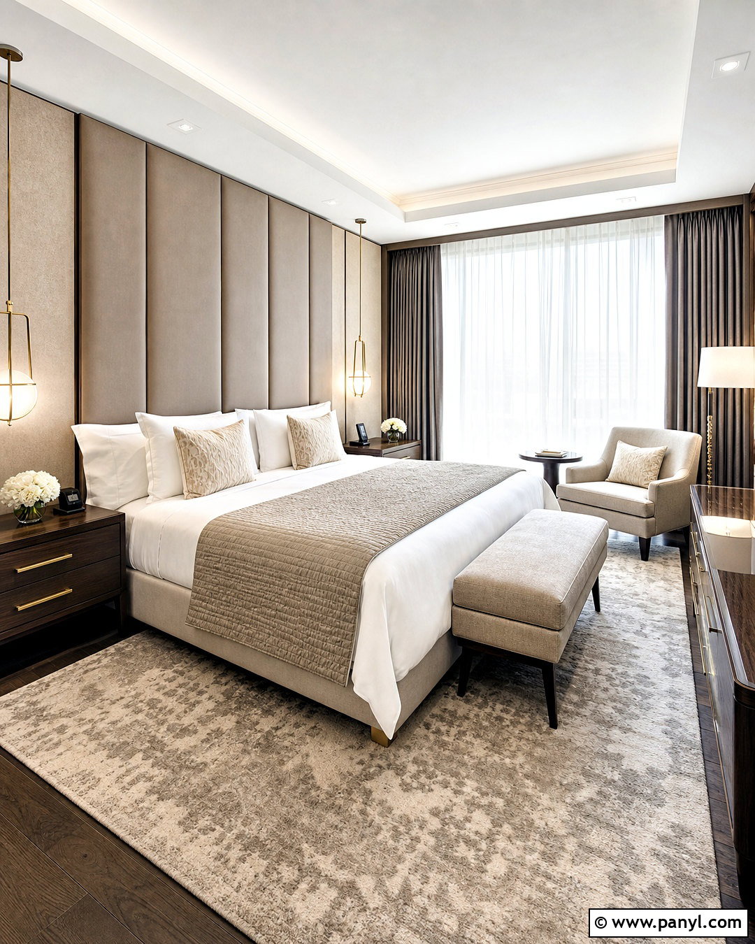 Luxury Hotel Bedroom - 20 bedroom ideas