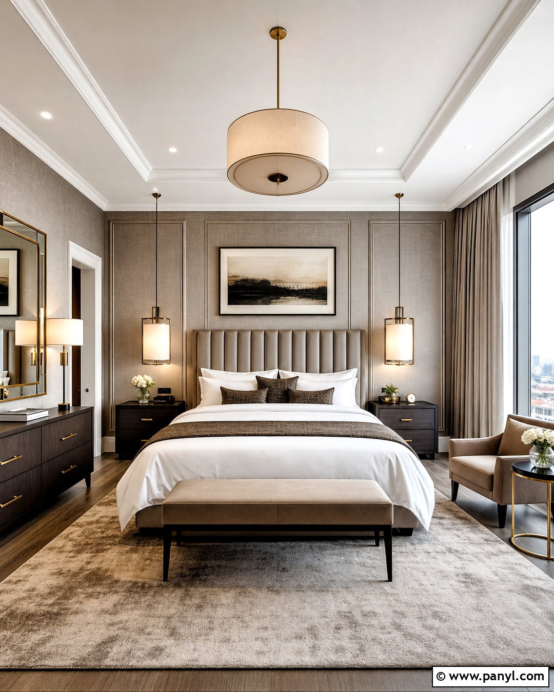 Luxury Hotel Bedroom Interior - 20 bedroom interior ideas