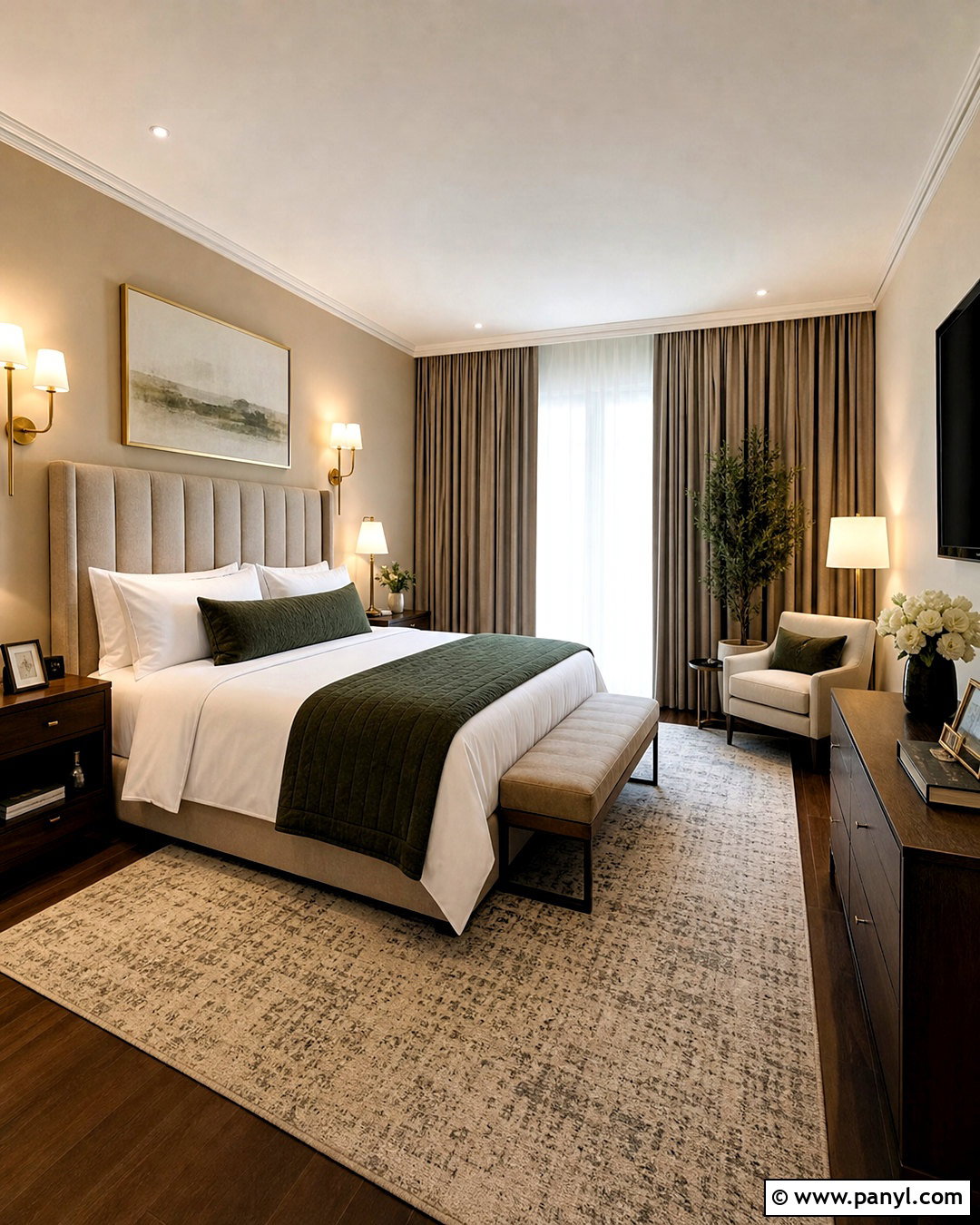 Luxury Hotel Room - 20 room inspo ideas