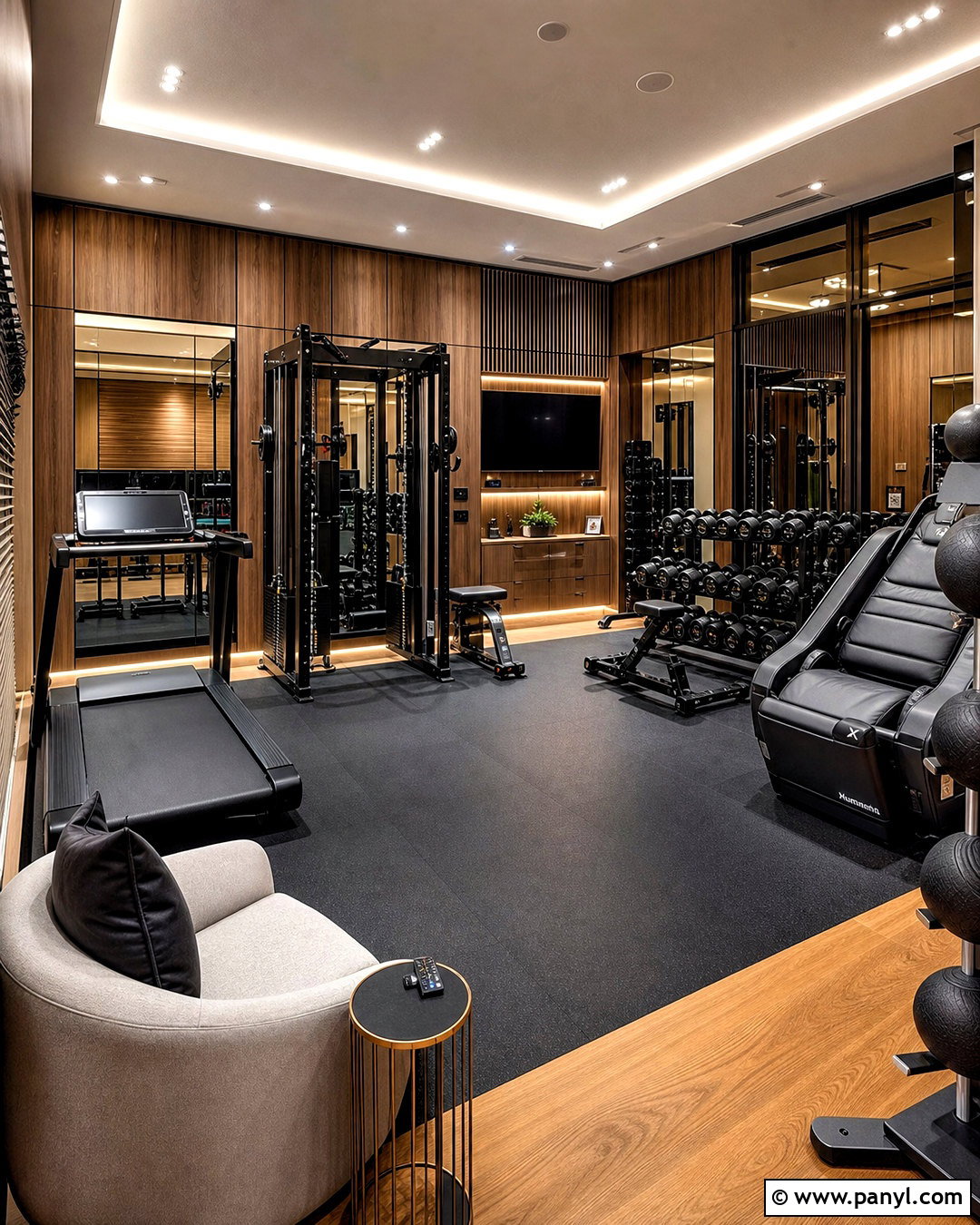 Luxury House Gym Room - 20 house gym room ideas