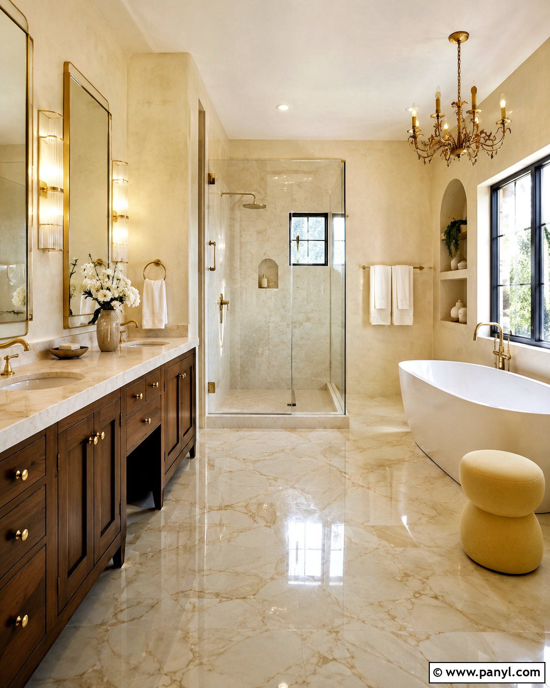 Luxury Light Yellow Bathroom - 20 light yellow bathroom ideas