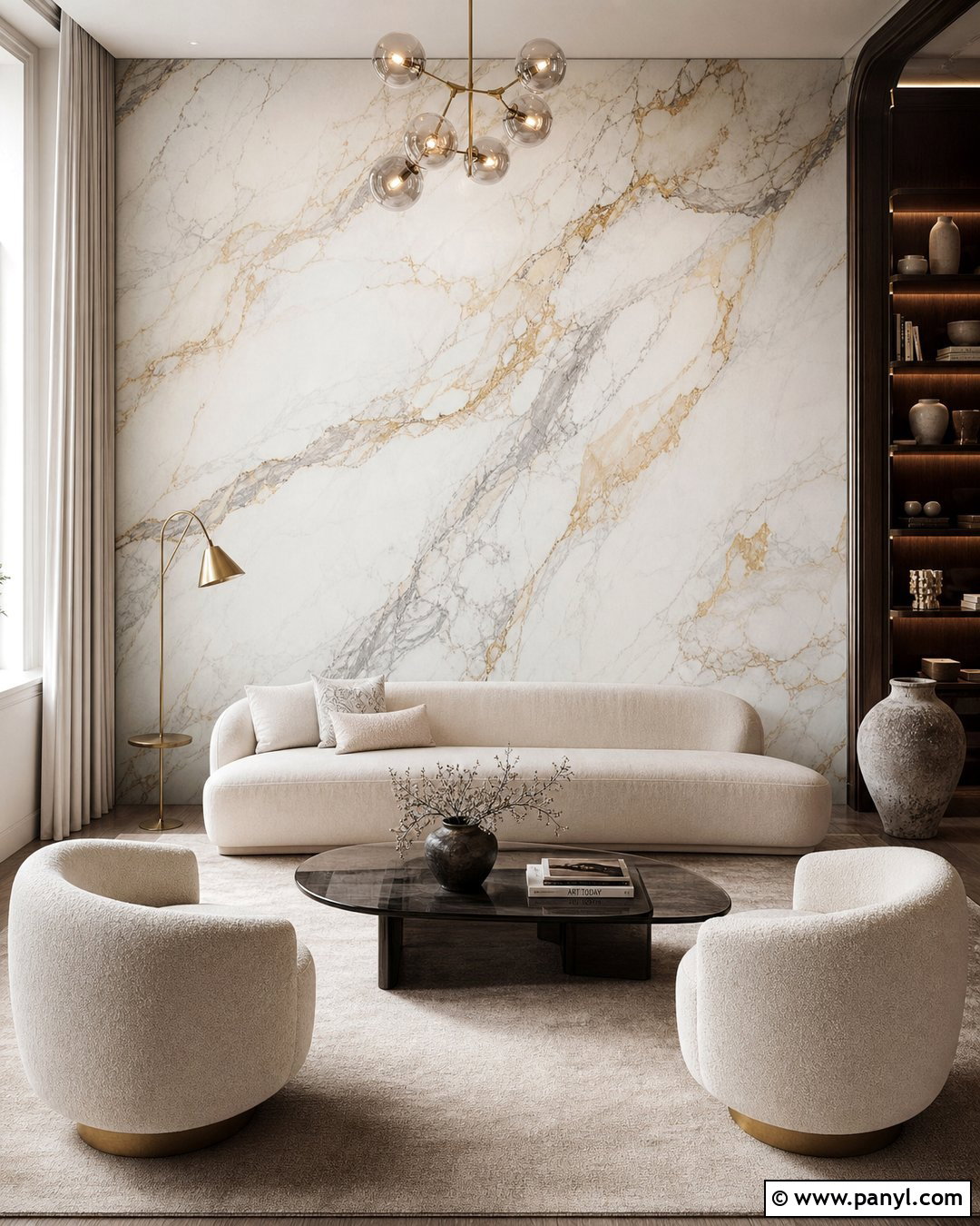 Luxury Marble Wallpaper Living Room - 30 Marble Wallpaper Living Room Ideas