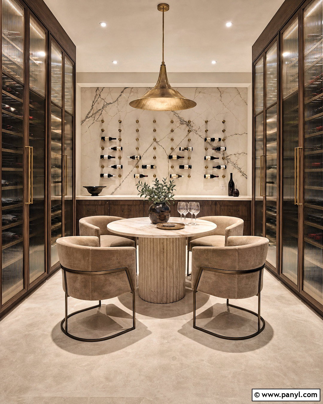 Luxury Marble Wine Cellar - 20 wine cellar home design ideas