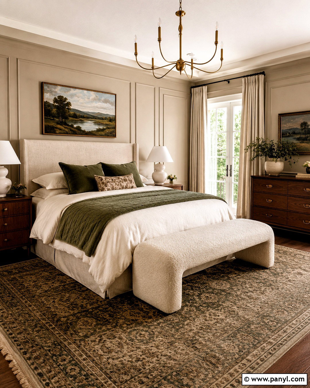 Luxury Modern Cottage Bedroom - 20 modern cottage bedroom ideas