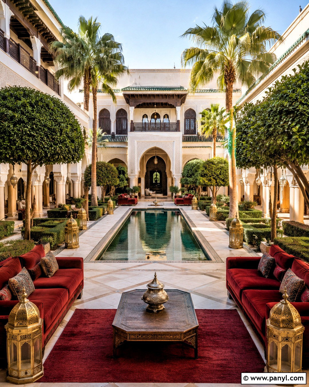 Luxury Moroccan Villa - 20 morocco house ideas