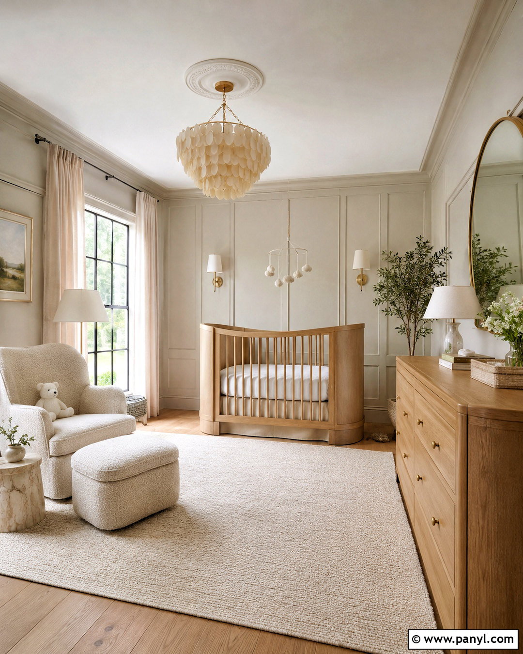 Luxury Nursery - 20 nursery design ideas