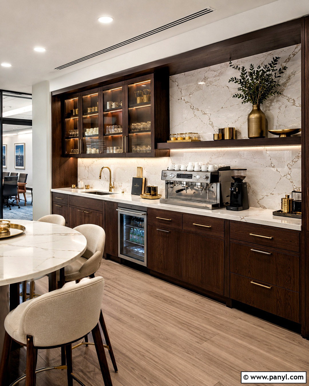 Luxury Office Coffee Bar - 20 office coffee bar ideas