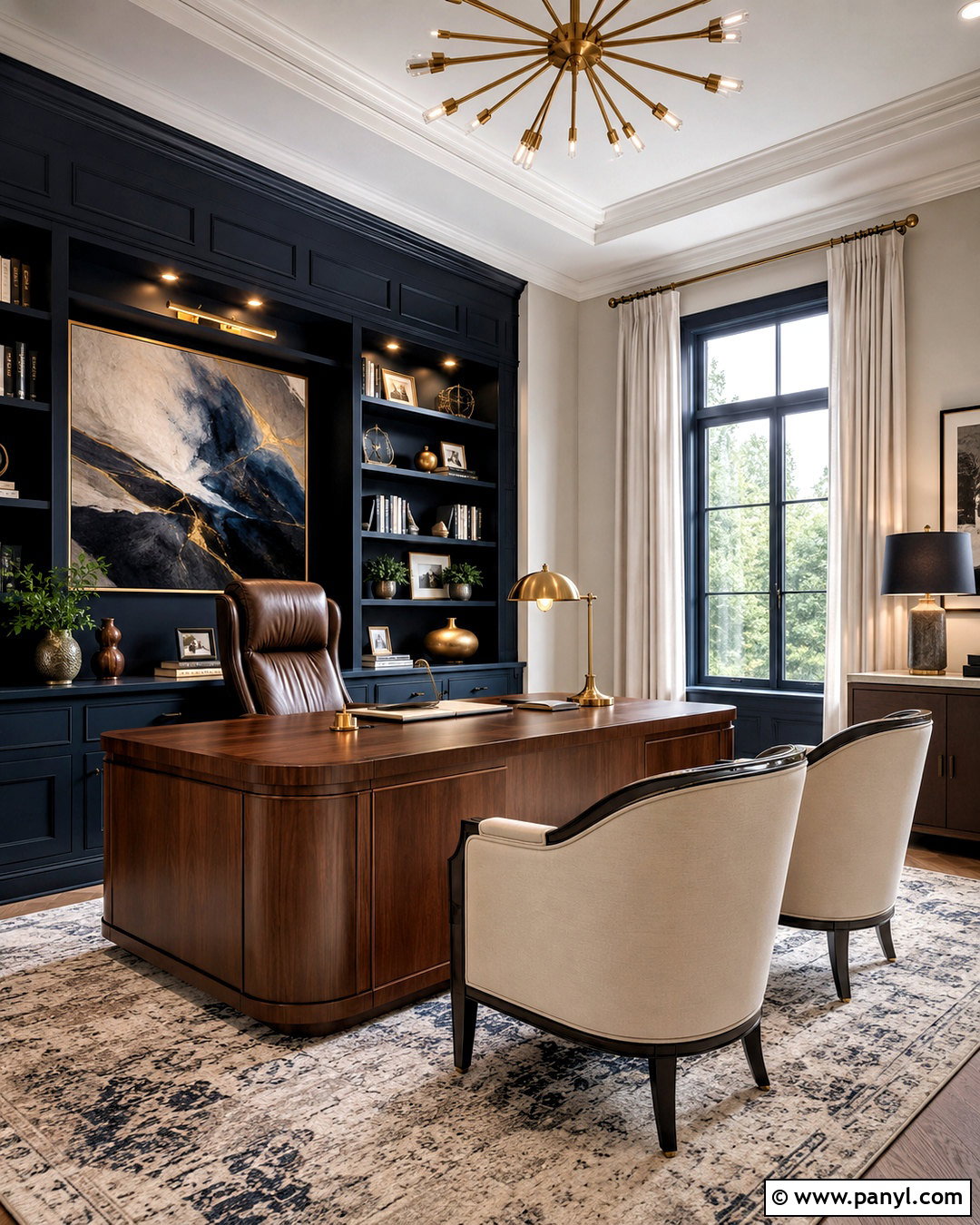 Luxury Office - 20 office decor ideas