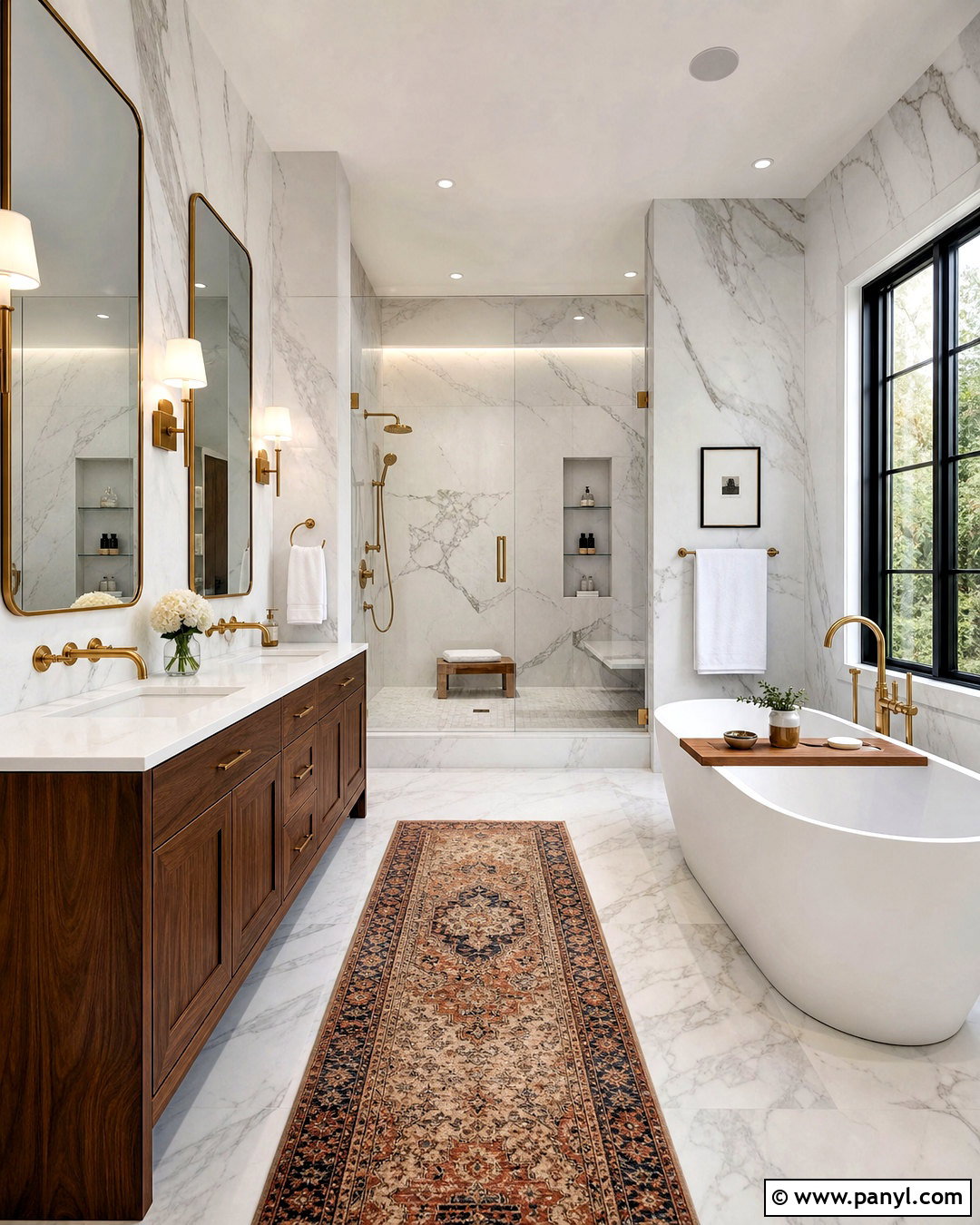 Luxury Primary Bathroom - 20 bathroom ideas