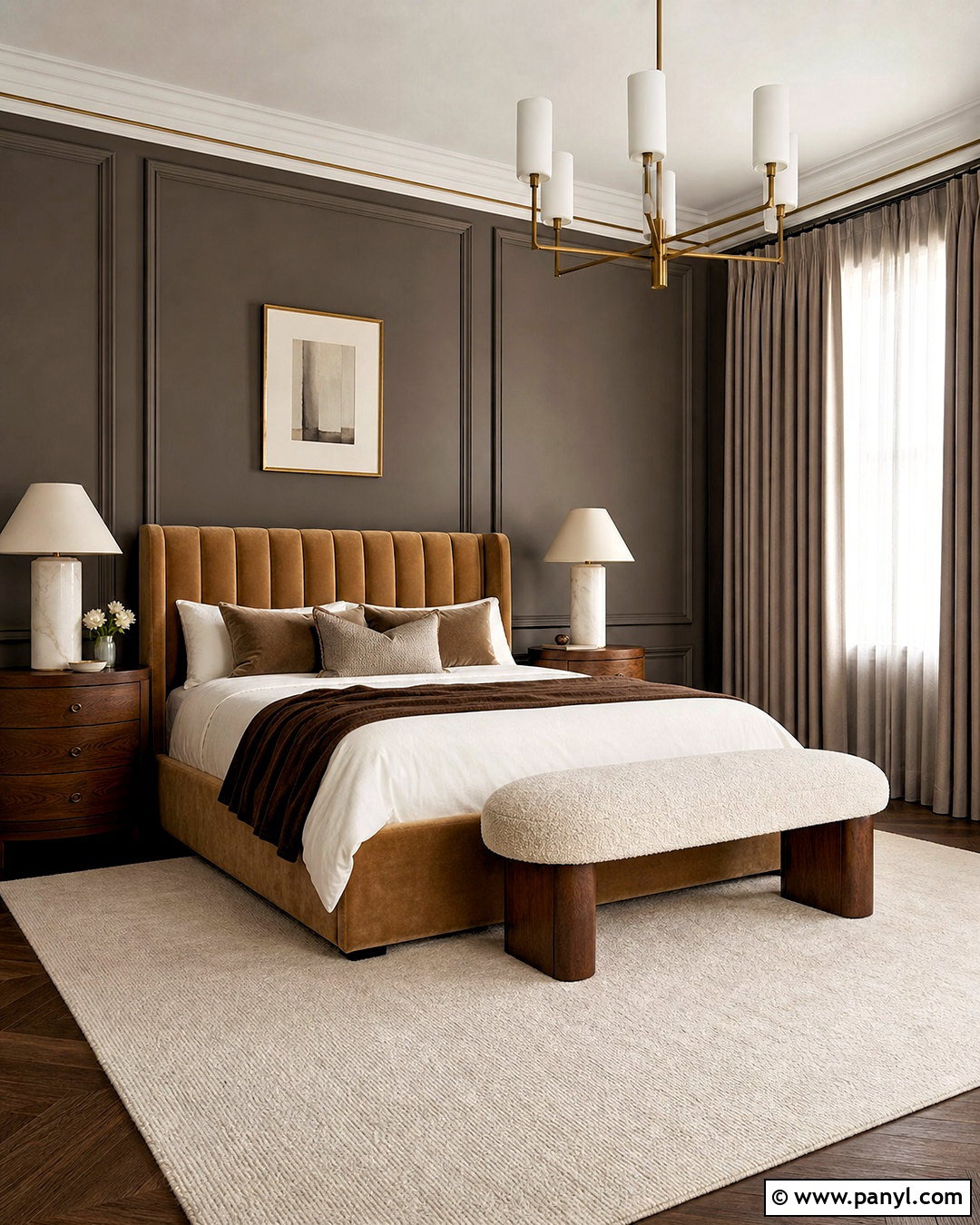 Luxury Urbane Bronze Bedroom - 20 urban bronze bedroom ideas