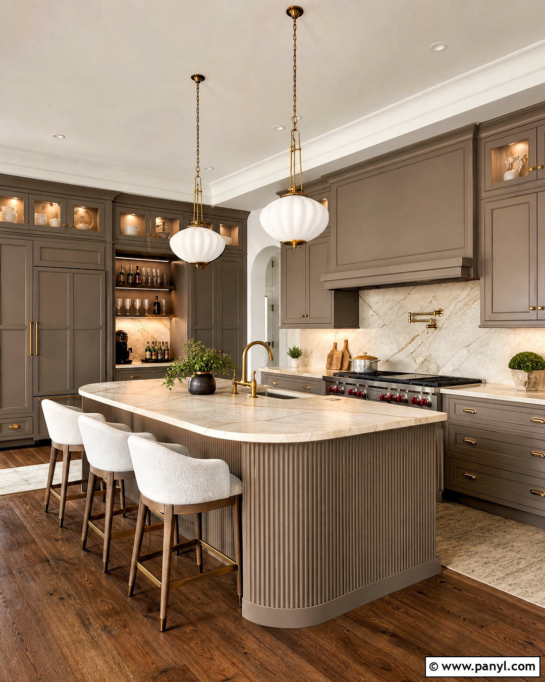 Luxury Warm Grey Kitchen - 20 warm grey kitchen ideas