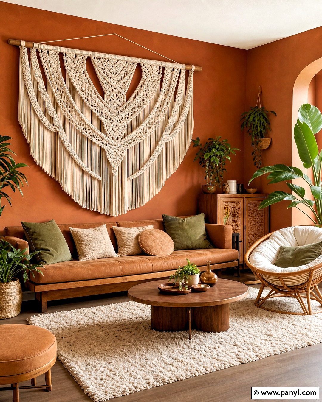 Macrame Wall Art - 20 70s wall art ideas