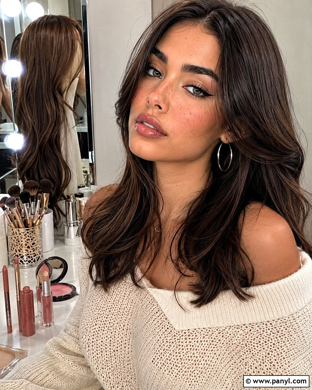 Madison Beer Glossy Lip Look - 20 madison beer ideas