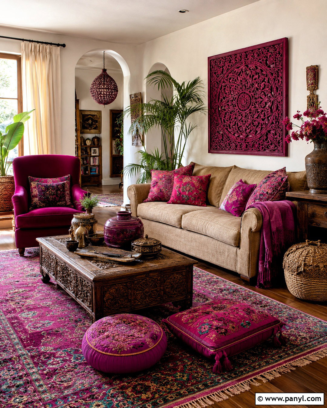 20 Magenta Room Ideas for Bold, Playful Modern Interiors