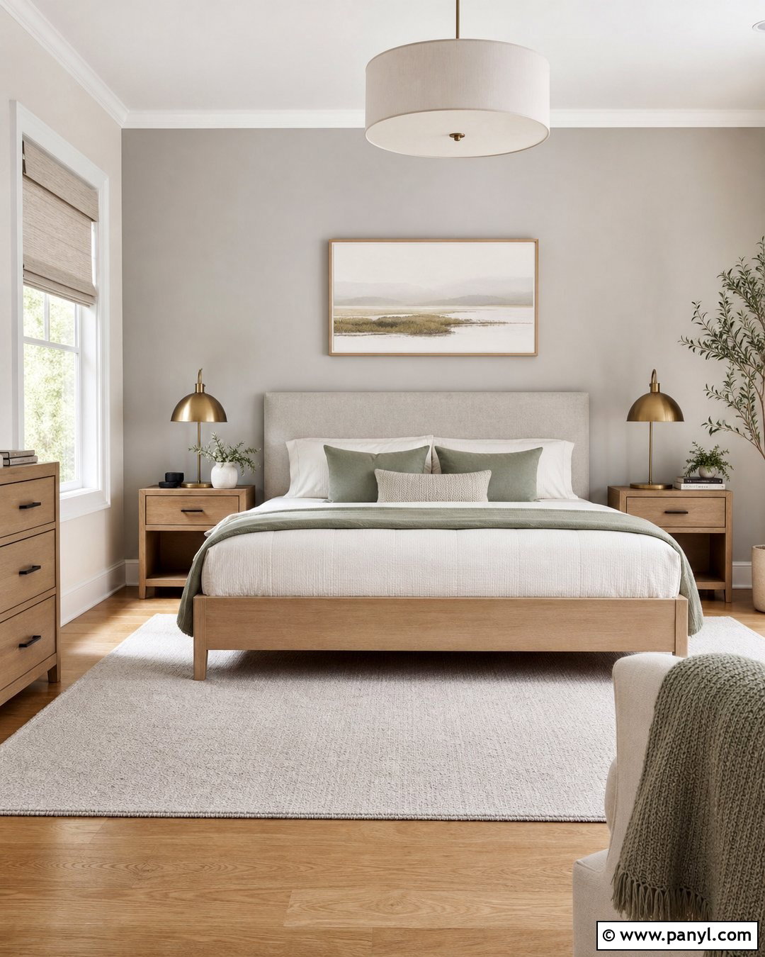 Magnolia And Grey Bedroom Walls - 20 Magnolia And Grey Walls