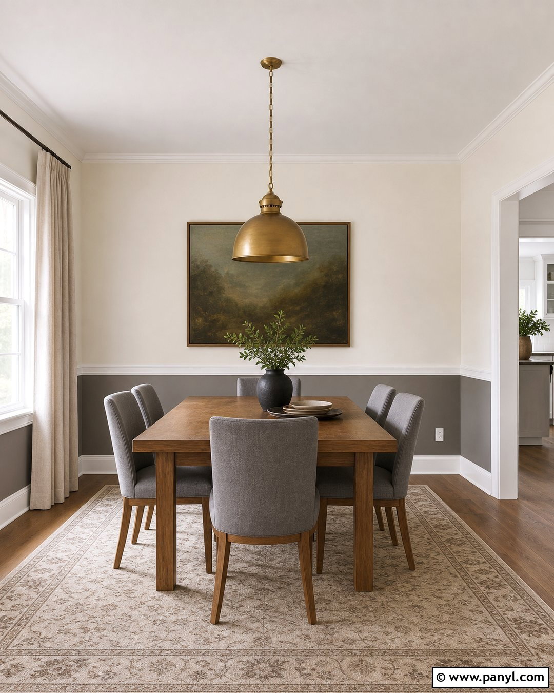 Magnolia And Grey Dining Room Walls - 20 Magnolia And Grey Walls