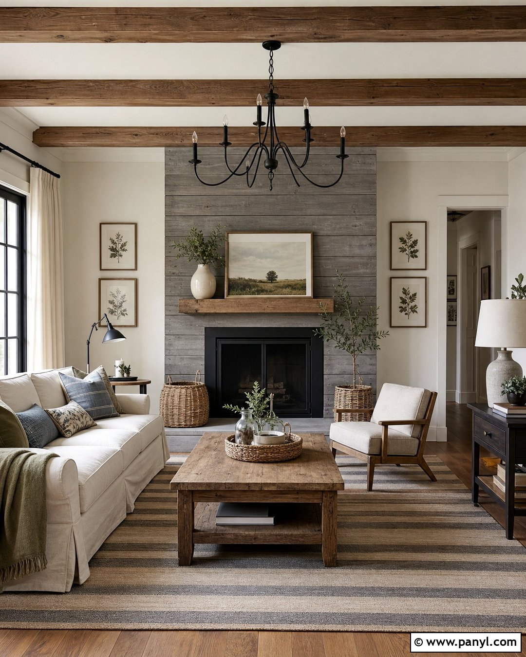 Magnolia And Grey Farmhouse Walls - 20 Magnolia And Grey Walls