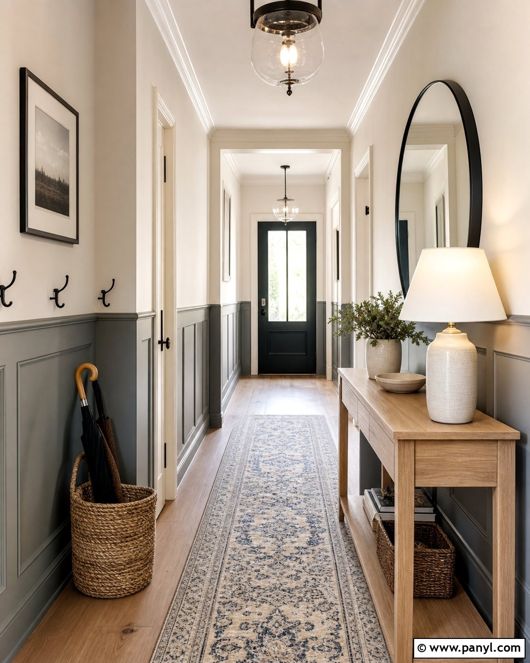 Magnolia And Grey Hallway Walls - 20 Magnolia And Grey Walls