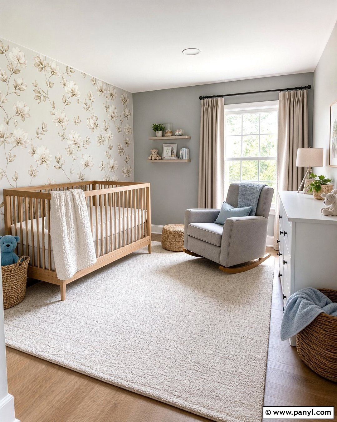 Magnolia And Grey Nursery Walls - 20 Magnolia And Grey Walls