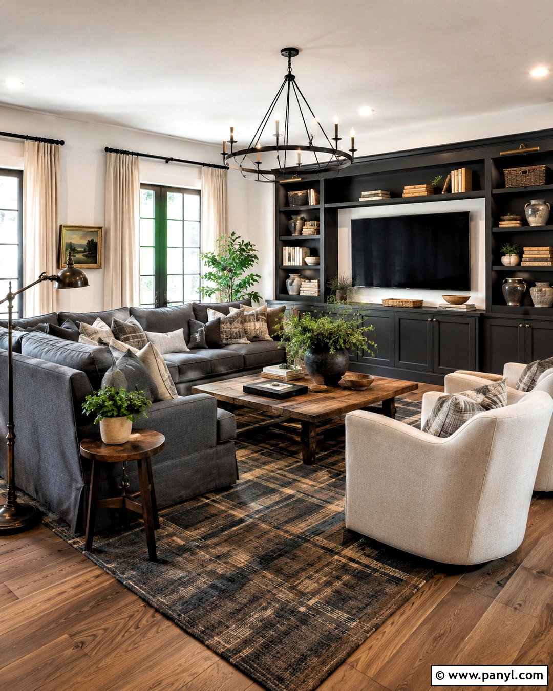Magnolia Family Room - 20 magnolia rooms