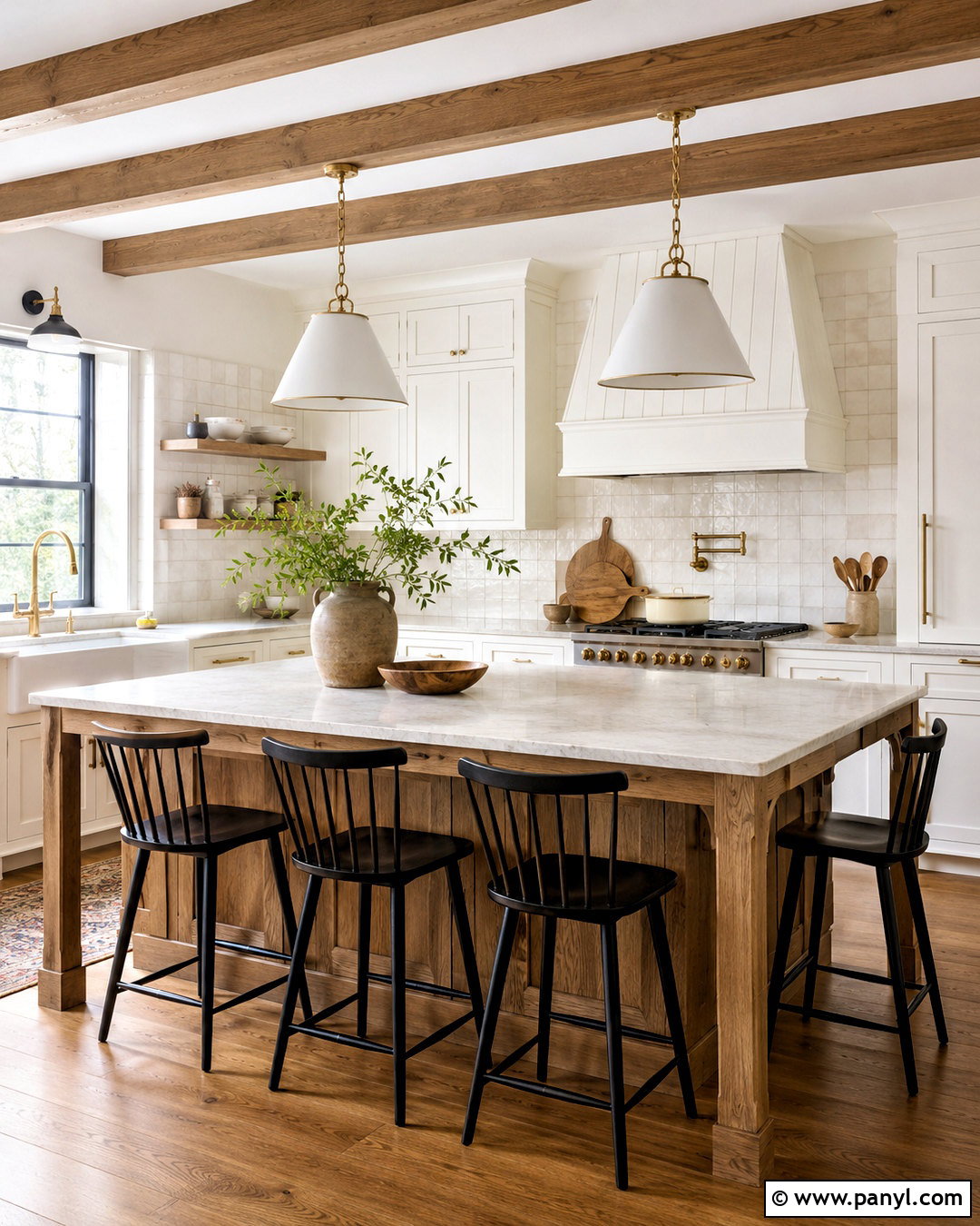 Magnolia Farmhouse Kitchen - 20 magnolia rooms