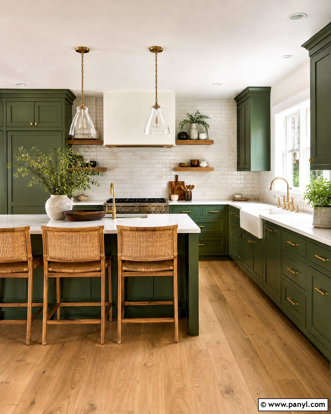 Magnolia Green Kitchen - 20 magnolia green paint colors